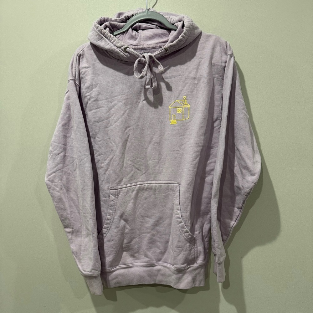 2022 Official Harry Styles House Love On Tour  Lavender‎ Hoodie Size Medium